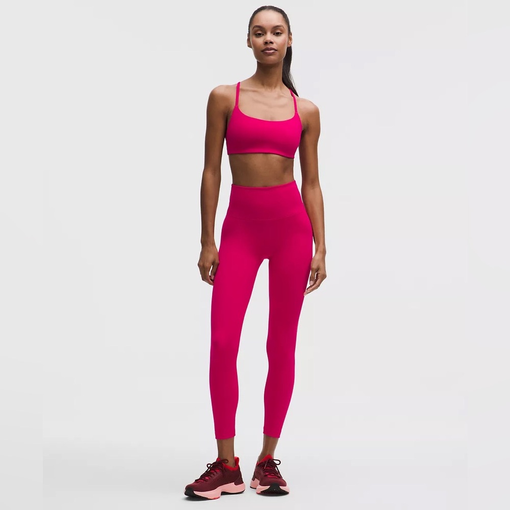 075•Lululemon Wunder Train No Line High-Rise Tihht 25”